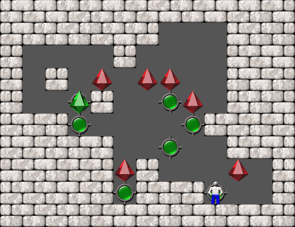 Sokoban Bugs Collection 97 level 56